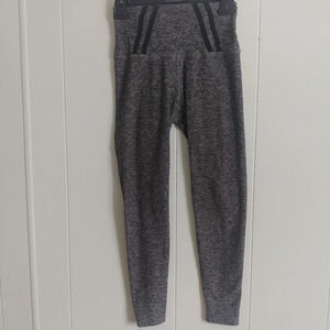 Beyond Yoga space dye gray high waisted legging small S